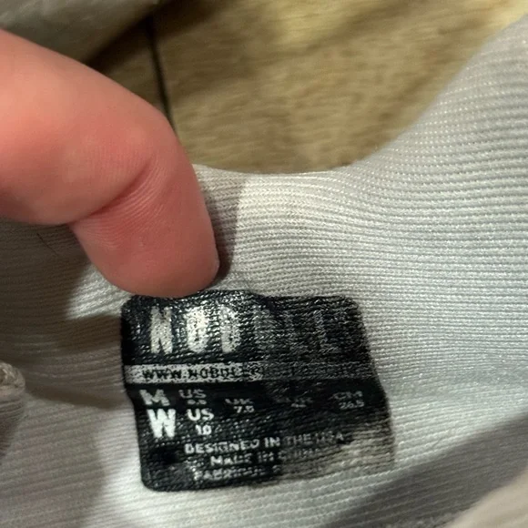 Nobull Journey White Camo Print Running Shoes Size 8.5M/10W - Picture 5 of 7